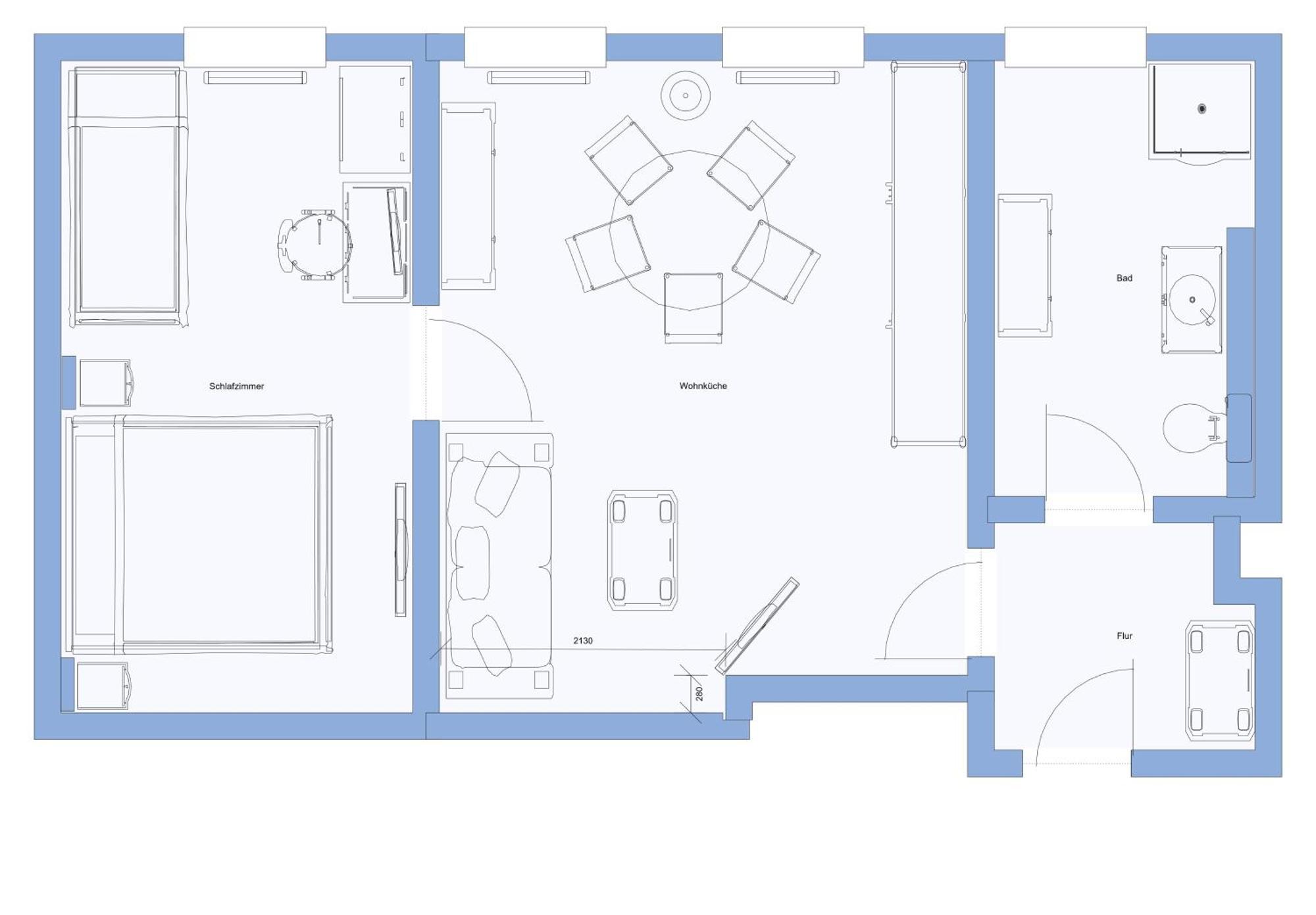 Schillerapartment Hof, Kueche, 24H Digital-Checkin, Parkplatz, Wlan250Mbit Hof  Exterior photo